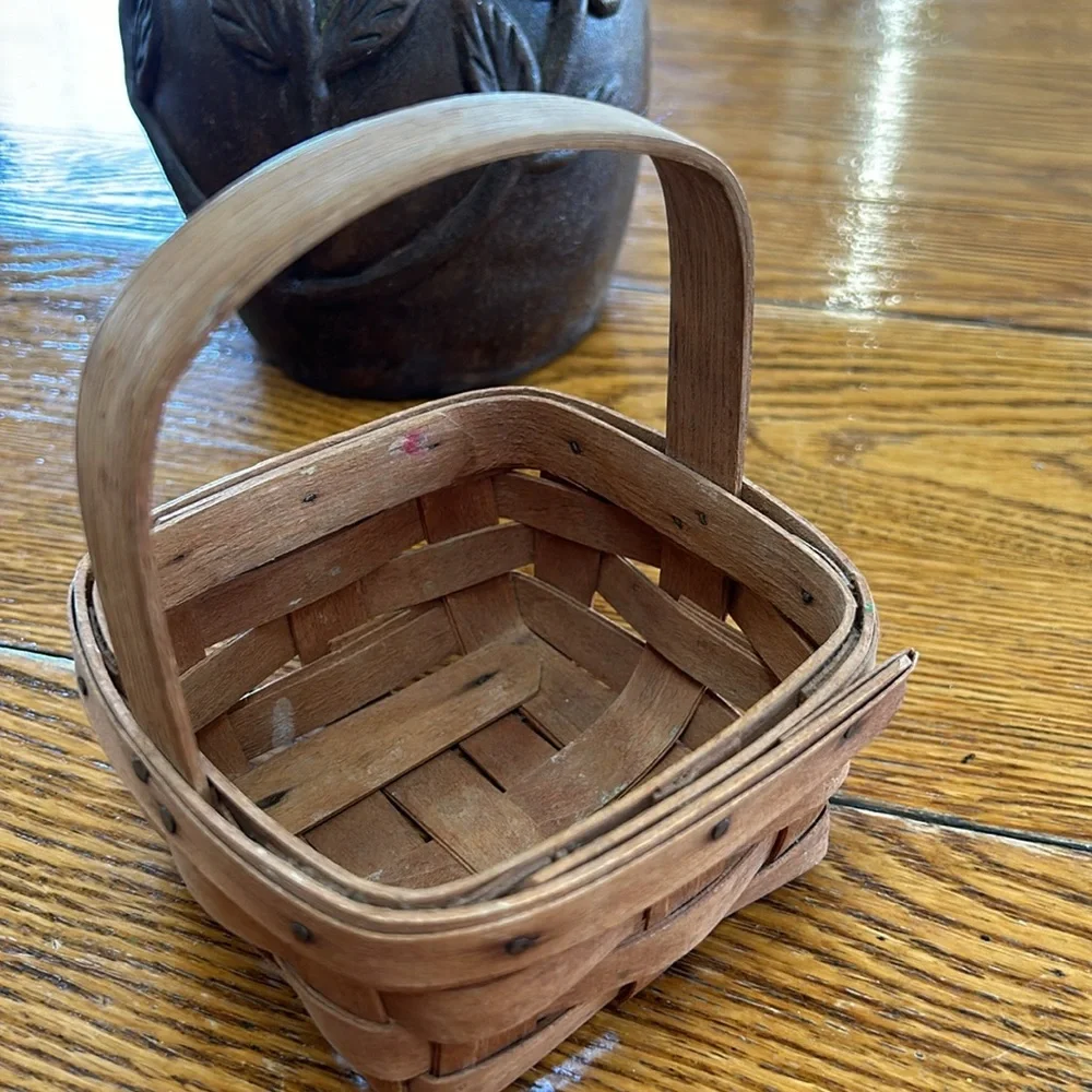 Longaberger hand woven